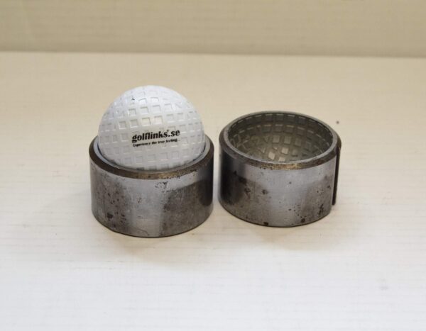 Ace Worthington - Golf Ball Mold - Light Gray