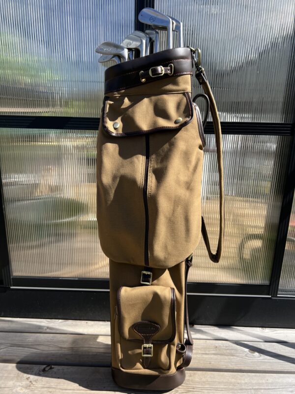 Golflinks® - Leather & Canvas - Carry Bag - Image 7