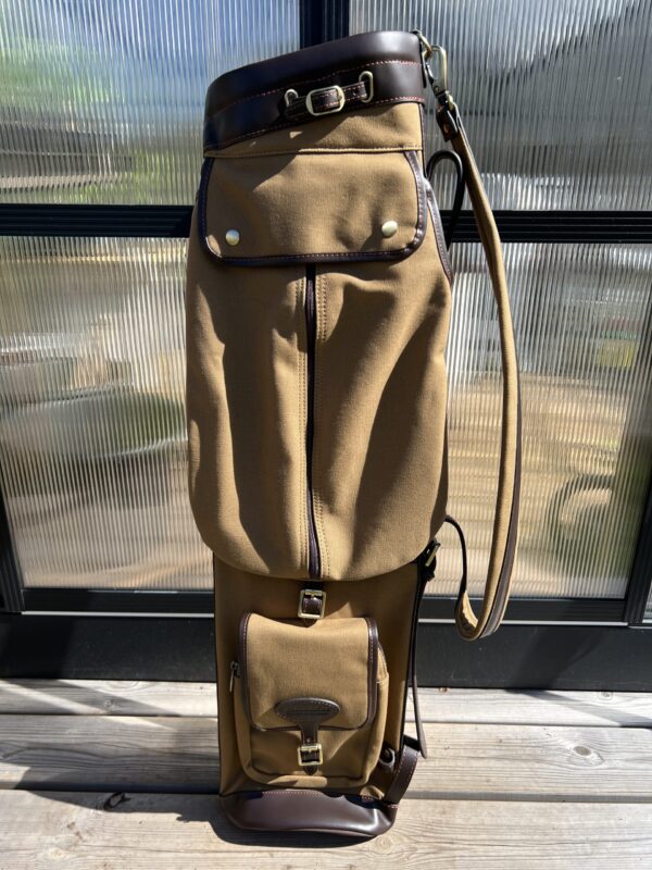 Golflinks® - Leather & Canvas - Carry Bag