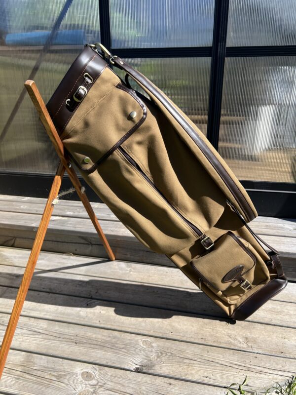 Golflinks® - Leather & Canvas - Carry Bag - Image 2
