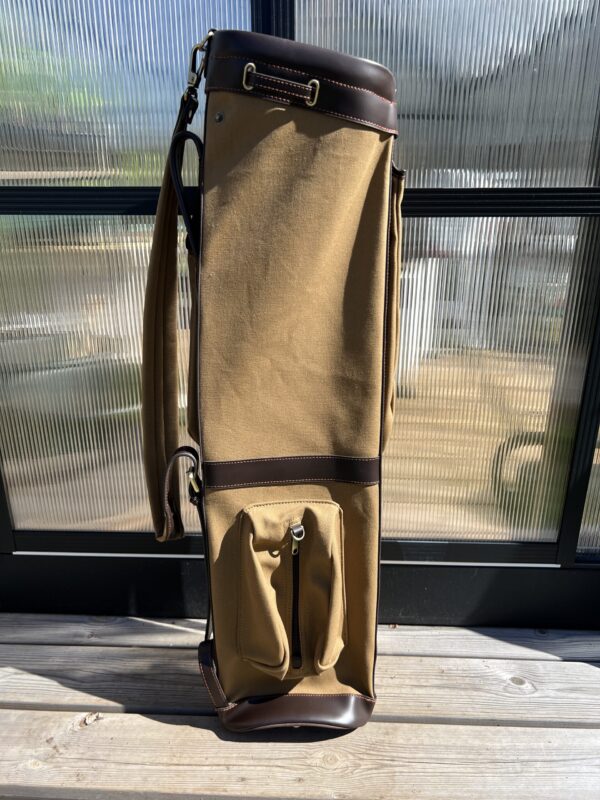 Golflinks® - Leather & Canvas - Carry Bag - Image 3