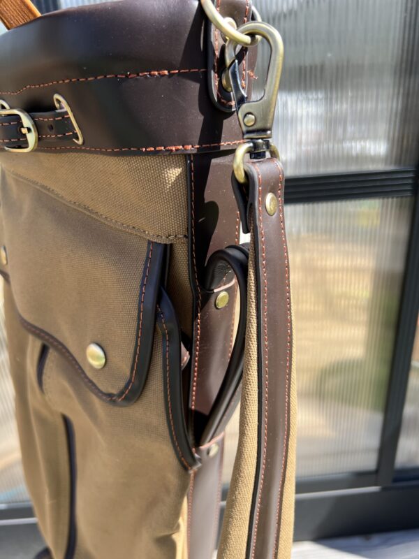Golflinks® - Leather & Canvas - Carry Bag - Image 6