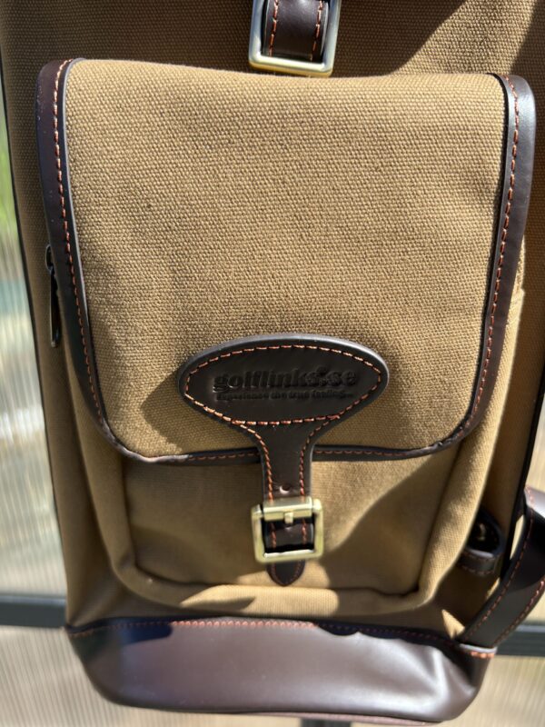 Golflinks® - Leather & Canvas - Carry Bag - Image 5