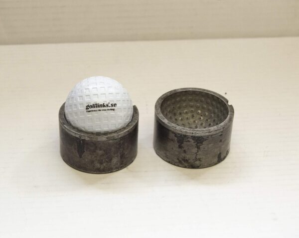 Ace Worthington - Golf Ball Mold - Small Dimple