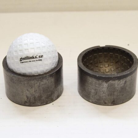 Ace Worthington - Golf Ball Mold - Gray