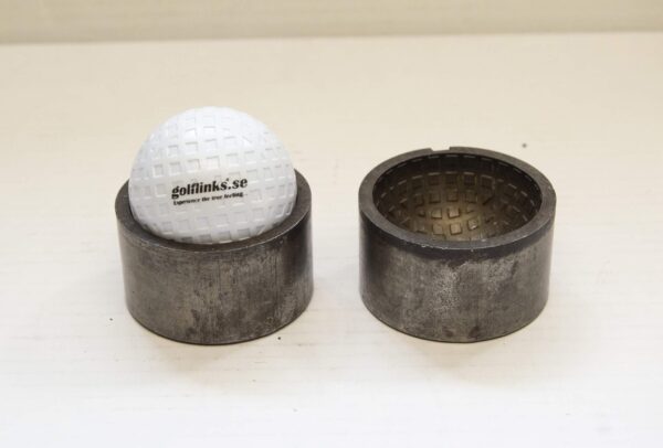 Ace Worthington - Golf Ball Mold - Gray