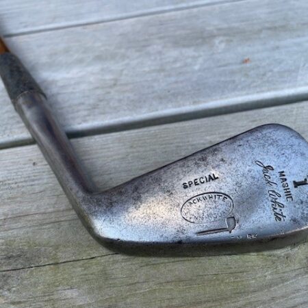 Tom Stewart - 1st Mashie Jack White