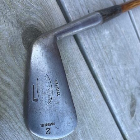 Tom Stewart - 2nd Mashie Fred Collins