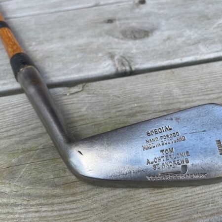 Tom Stewart - 4 Iron Tom Auchterlonie