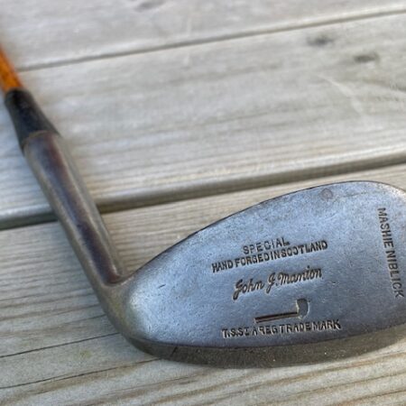 Tom Stewart - Mashie Niblick JJ Manion
