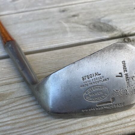 Tom Stewart - Spade Mashie Maker Series