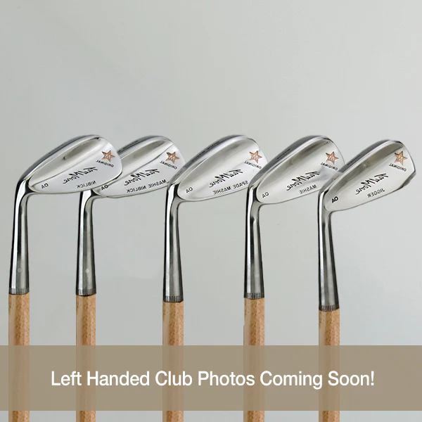 OA Short LH Hickory Iron Set (5 Clubs)