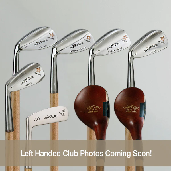 OA Short LH Hickory Play Set (8 Clubs)