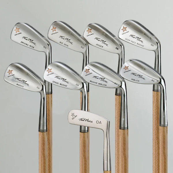 Star OA Complete RH Hickory Iron Set (9 Clubs)