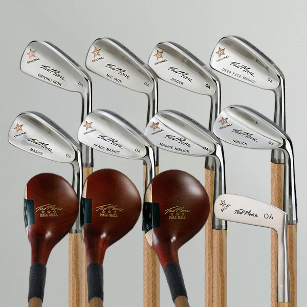 OA Complete RH Hickory Play Set (12 Clubs)