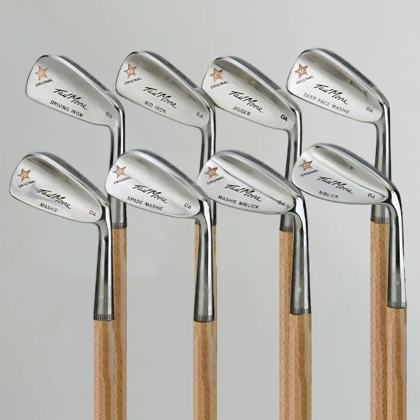 OA Full RH Hickory Iron Set (8 Clubs)