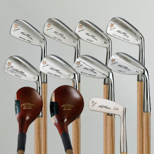 OA Full RH Hickory Play Set (11 Club w/ Putter)