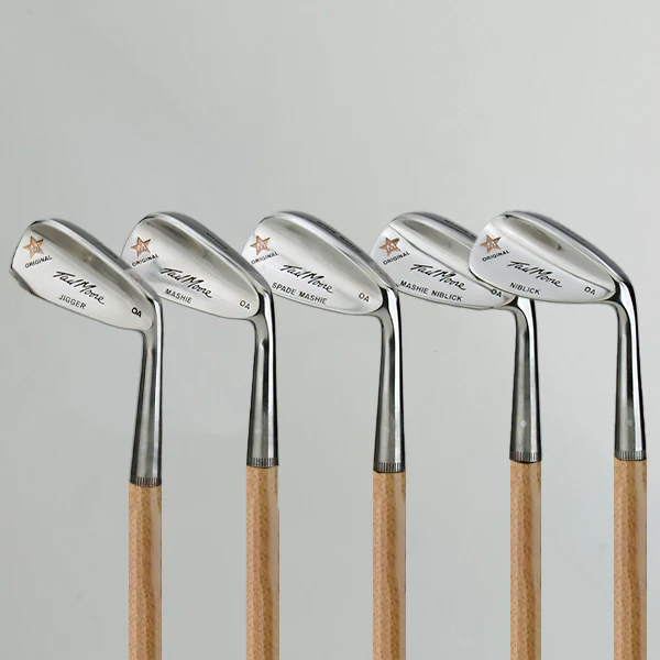 OA Short RH Hickory Iron Set (5 Clubs)