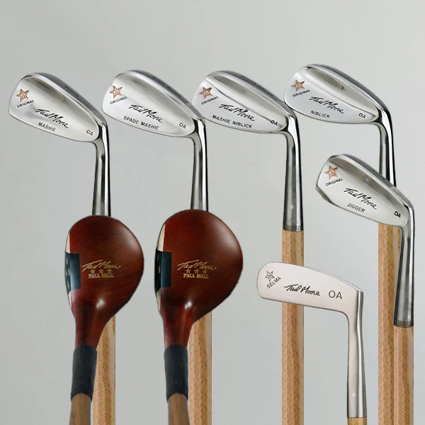 OA Short RH Hickory Play Set (8 Clubs)