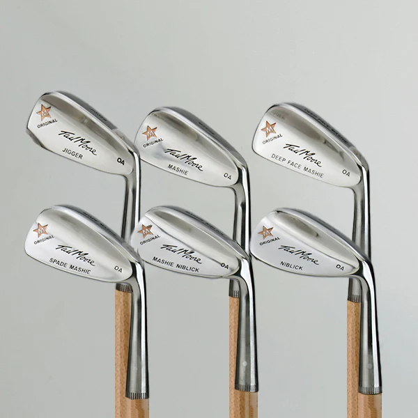 OA Short RH Hickory Iron Set (6 Clubs)