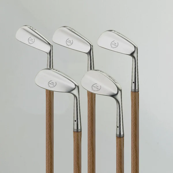 Victor RH Short Hickory Iron Set (5 Clubs)