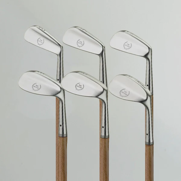 Victor RH Short Hickory Iron Set (6 Clubs)