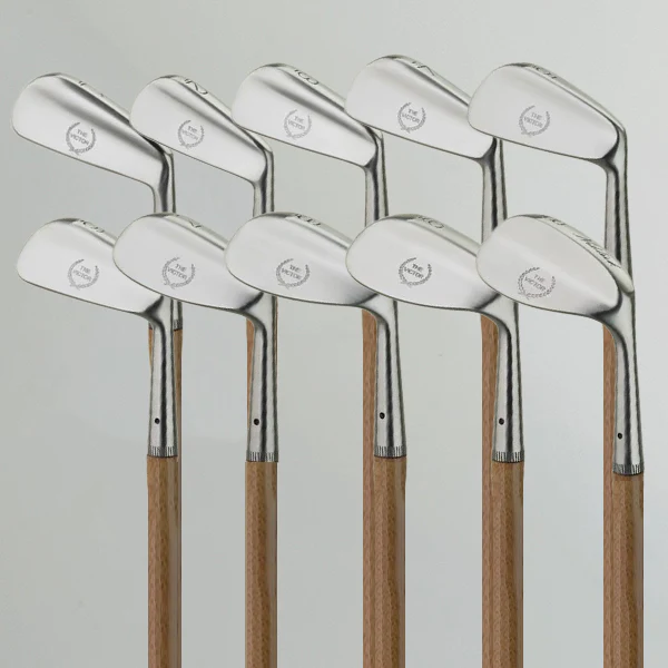 Victor RH Full Hickory Iron Set (10 Clubs)