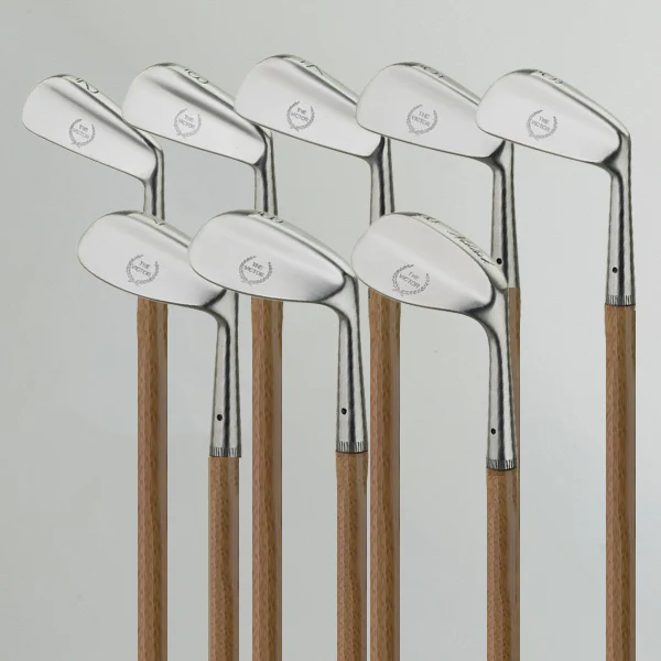 Victor RH Medium Hickory Iron Set (8 Clubs)