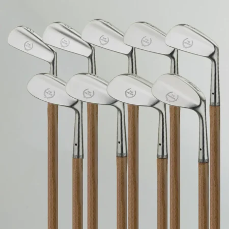 Victor RH Medium Hickory Iron Set (9 Clubs)
