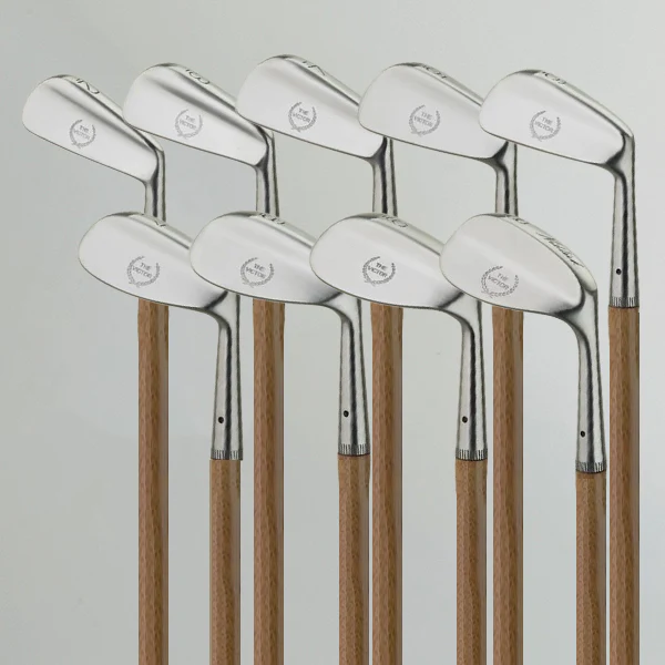 Victor RH Medium Hickory Iron Set (9 Clubs)