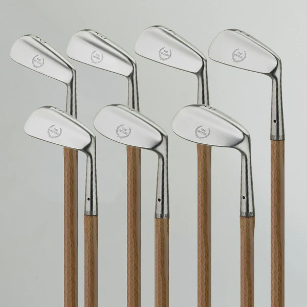 Victor RH Short Hickory Iron Set (7 Clubs)