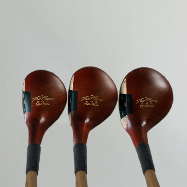 Pall Mall RH Hickory Woods Set (3 Clubs)